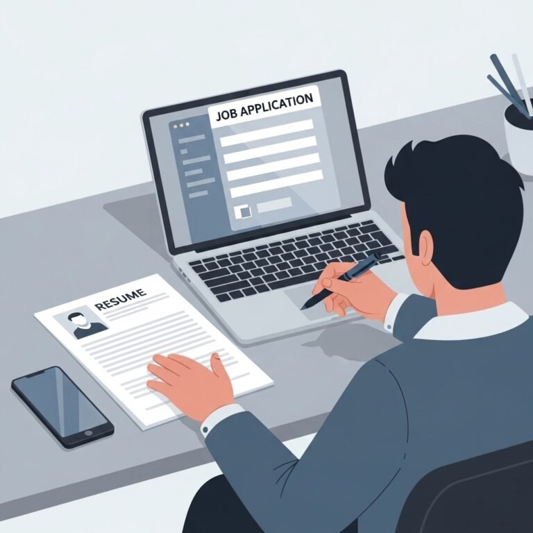Safe job application practices